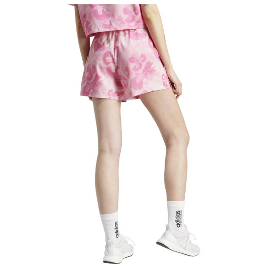 Adidas Γυναικείο σορτς Floral Print Shorts